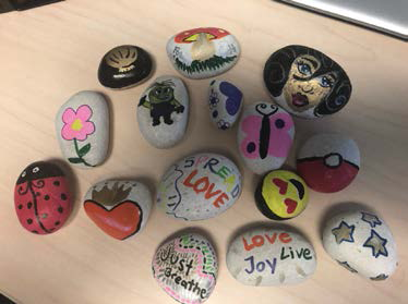 Painted Rocks